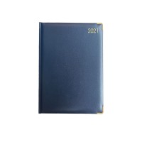 Orange 2021 Diary (155mm x 215mm) 