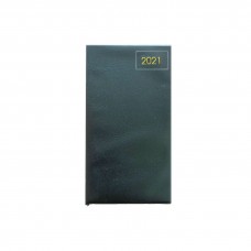 Orange 2021 Pocket Diary (80mm x 147mm)