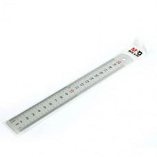 M&G 20cm/8inch metal Ruler