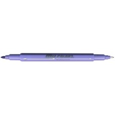 Dong-A My Color 2 Twin Type 2-side Soft Pen 0.7mm & 0.3mm (Lavender)