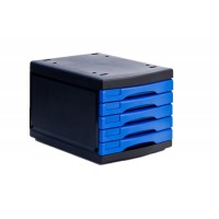 Metro A4 5 Drawers Multi Drawer Storage System 3475