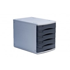 Metro Foolscap 5 Drawers Multi Drawer Storage System 3491