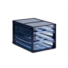 Metro A4 3 Drawers Multi Drawer Storage System 3663