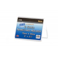 Metro V shape Namecard Holder 3738 (Landscape)