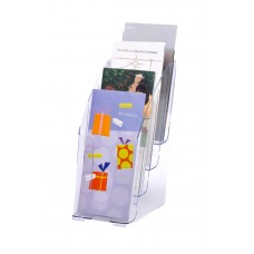 Metro 1/3 A4 4 Tier Leaflet Holder 3829