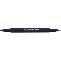 Dong-A My Color 2 Twin Type 2-side Soft Pen 0.7mm & 0.3mm (Ultramarine)