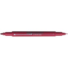 Dong-A My Color 2 Twin Type 2-side Soft Pen 0.7mm & 0.3mm (Rose)
