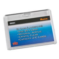 Metro ID Card Holder 8831 (Landscape)