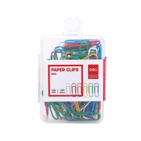  Deli 29mm Paper Clips(100pcs)