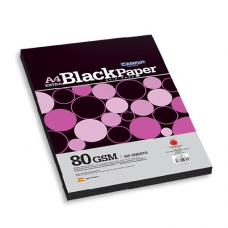 Campap A4 Black Paper (100 Sheets)