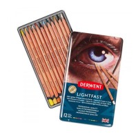 Derwent LIGHTFAST Oil-based Colored Pencils