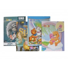 Icon Simply 80 Pages Exercise Book (4pcs/pack)