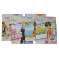 Icon Normal 80 Pages Exercise Book (4pcs/pack)
