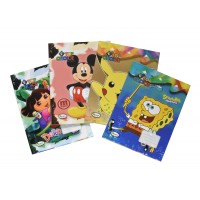 Top Choice Banana Special 80 Pages Exercise Book (4pcs/pack)