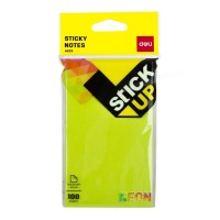 Deli A025 (76mm x 126mm) Sticky Note