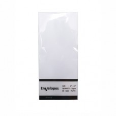 D-Mate White Envelope 4" x 9" (25pcs)