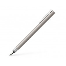 Faber-Castell Neo Slim Matte Stainless Steel Fountain Pen