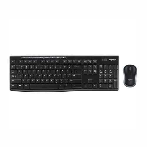 Logitech MK270R Wireless Keyboard + Wireless Mouse 