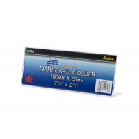 Metro L shape Slanted Namecard Holder 3748 (Landscape)