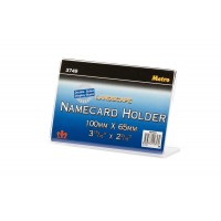 Metro L shape Slanted Namecard Holder 3749 (Landscape)