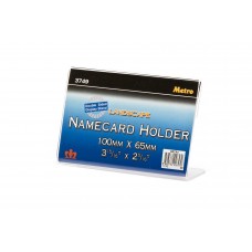 Metro L shape Slanted Namecard Holder 3749 (Landscape)