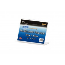 Metro L shape Namecard Holder 3751 (Landscape)