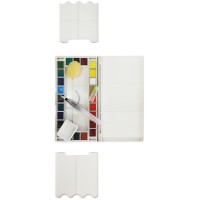 Mont Marte Watercolor Half Pan Set 24 Colors