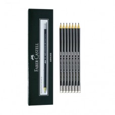  Faber-Castell 2B Sphinx Pencil (1 dozen)
