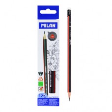 Milan HB Graphite Pencil (1 dozen)