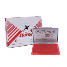 Horse #2 Stamp Pad (Red)