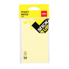 Deli A015 (76mm x 126mm) Sticky Note 