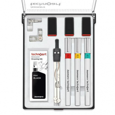 Isomars Technoart Technical Drawing Pen Set