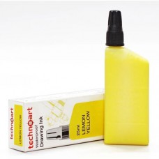 Isomars Waterproof Drawing Ink 25ml (Lemon Yellow)