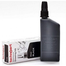 Isomars Waterproof Drawing Ink 25ml (Black)