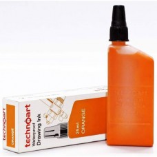 Isomars Waterproof Drawing Ink 25ml (Orange)