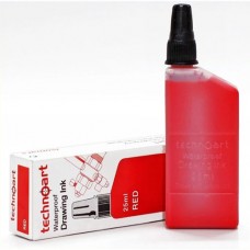 Isomars Waterproof Drawing Ink 25ml (Red)