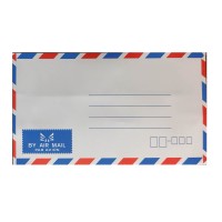 Air Mail Envelope (4" x 6") (25pcs)