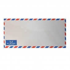 Air Mail Envelope (4.2" x 9") (25pcs)