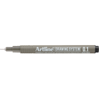 Artline 01 Drawing Pen (Black)