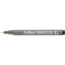 Artline 01 Drawing Pen (Black)