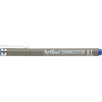 Artline 01 Drawing Pen (Blue)