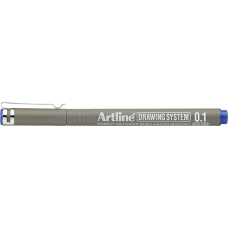 Artline 01 Drawing Pen (Blue)