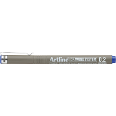 Artline 02 Drawing Pen (Blue)
