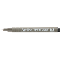 Artline 03 Drawing Pen (Black)