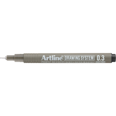 Artline 03 Drawing Pen (Black)