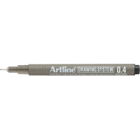 Artline 04 Drawing Pen (Black)