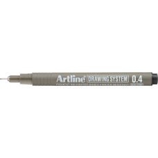 Artline 04 Drawing Pen (Black)