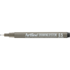 Artline 05 Drawing Pen (Black)