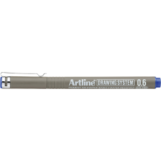 Artline 06 Drawing Pen (Blue)