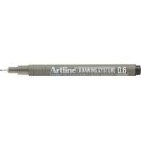 Artline 06 Drawing Pen (Black)